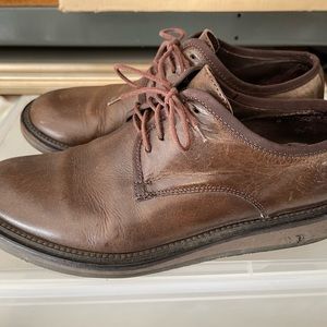 Banana Republic Men’s Leather Dress/Formal Shoes (Brown) - 8M